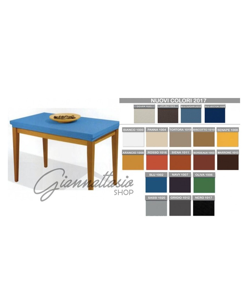 Genius 4D - Copri tavola, copri seggiola, copri Sedia - Colori tinta unita "Color"