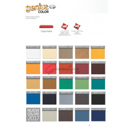 Genius 4D - Cuscini arredo, Coppia federe, Cuscini puff - Color