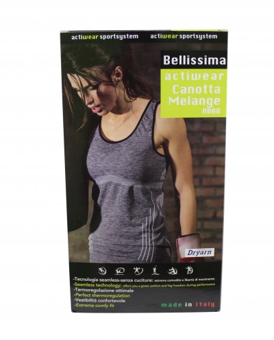 Bellissima canotta melange A008