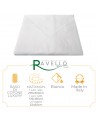 Completo Lenzuola in Raso Di Cotone Luxury Ravello Home