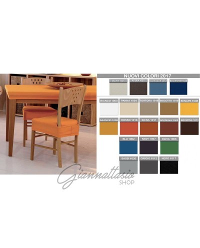 Genius 4D - Copri tavola, copri seggiola, copri Sedia - Colori tinta unita "Color"