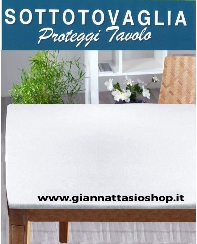 Sottotovaglia in panno con angoli ed elastico