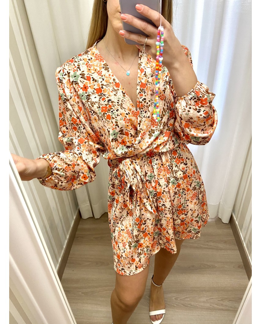 Vestito stampa floreale discount