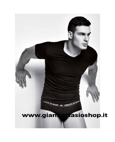 Maglia intima cotone elasticizzato Armata di mare GT109