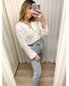 Cardigan uncinetto