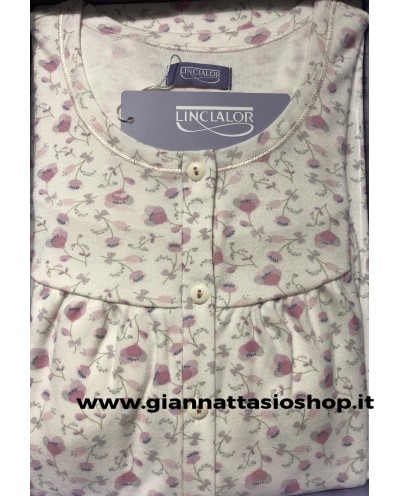 Camicia da notte manica lunga calibrata Linclalor