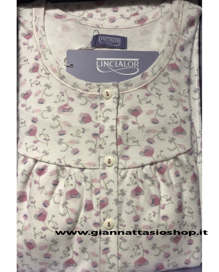 Camicia da notte manica lunga calibrata Linclalor