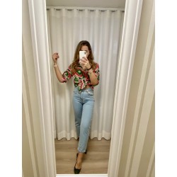 Camicia arcobaleno clearance
