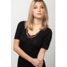 Madiva Mezza Manica con pizzo Lana e Seta Donna Cinzia
