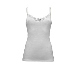 Madiva Spalla stretta con pizzo Lana e Seta Donna Cinzia