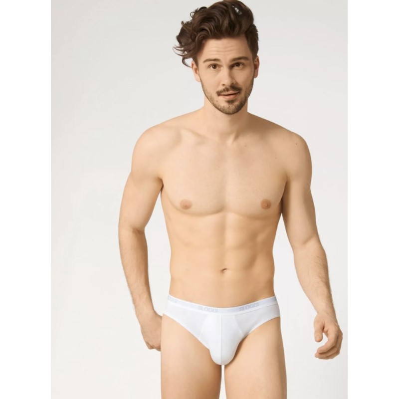 2 Slip mini uomo basic sloggi