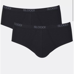 2 Slip midi uomo basic sloggi