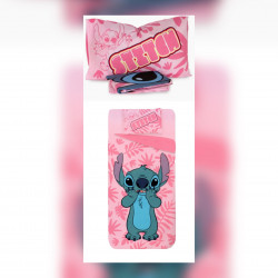 Completo lenzuola singole Lilo & Stitch Disney