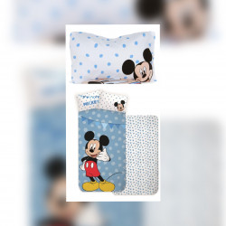Completo lenzuola singole Mickey Mouse