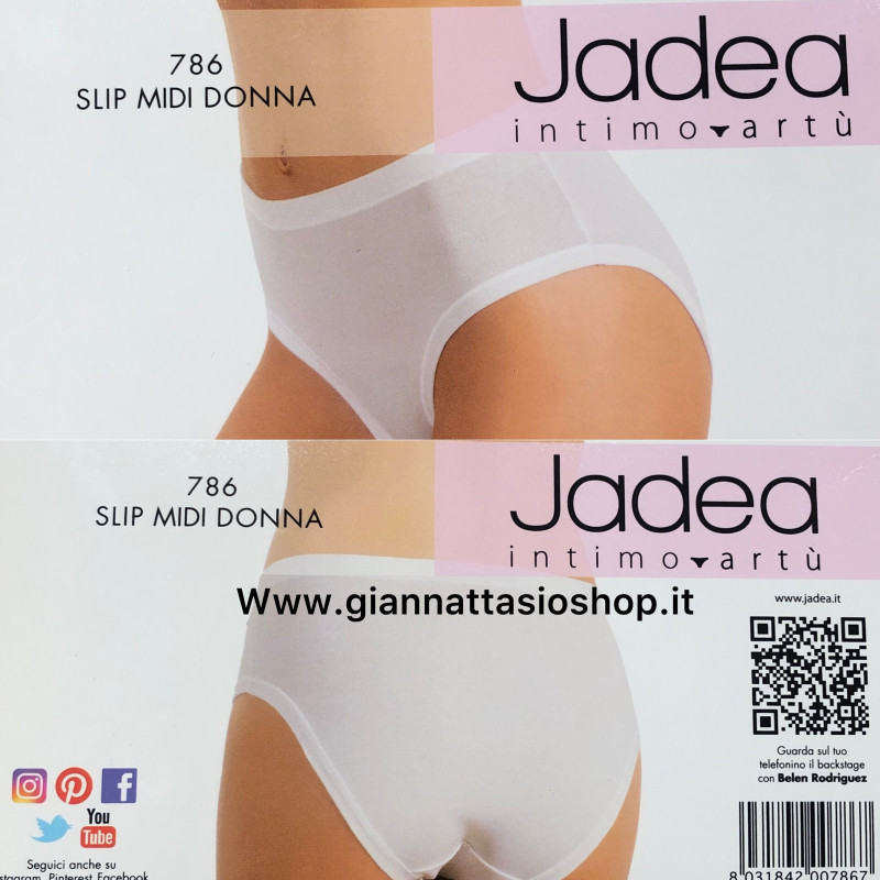 3 Slip midi jadea donna 786