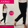 Leggings cotone felpato bambina Jadea 342