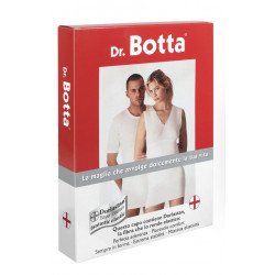 Madiva uomo Canottiera Spalla Larga Con Fascia Elastica art. Dr Botta U22