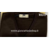 Gilet scollo a V misto lana merinos made in italy
