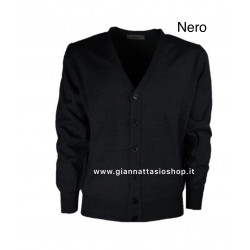 Cardigan con bottoni uomo...