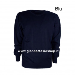 Maglia Girocollo Uomo Misto Lana Merison MADE IN ITALY