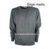 Maglia Girocollo Uomo Misto Lana Merison MADE IN ITALY