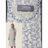 Camicia da notte manica corta in cotone 100% Linclalor