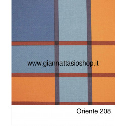 Copriletto leggero su tessuto jacquard in puro cotone Gabel "William"