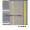 Copriletto leggero su tessuto jacquard in puro cotone Gabel "Regimental"