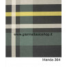 Copriletto leggero su tessuto jacquard in puro cotone Gabel "Glasgow"