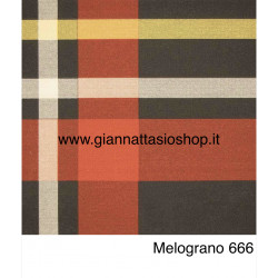 Copriletto leggero su tessuto jacquard in puro cotone Gabel "Glasgow"