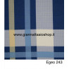 Copriletto leggero su tessuto jacquard in puro cotone Gabel "Glasgow"