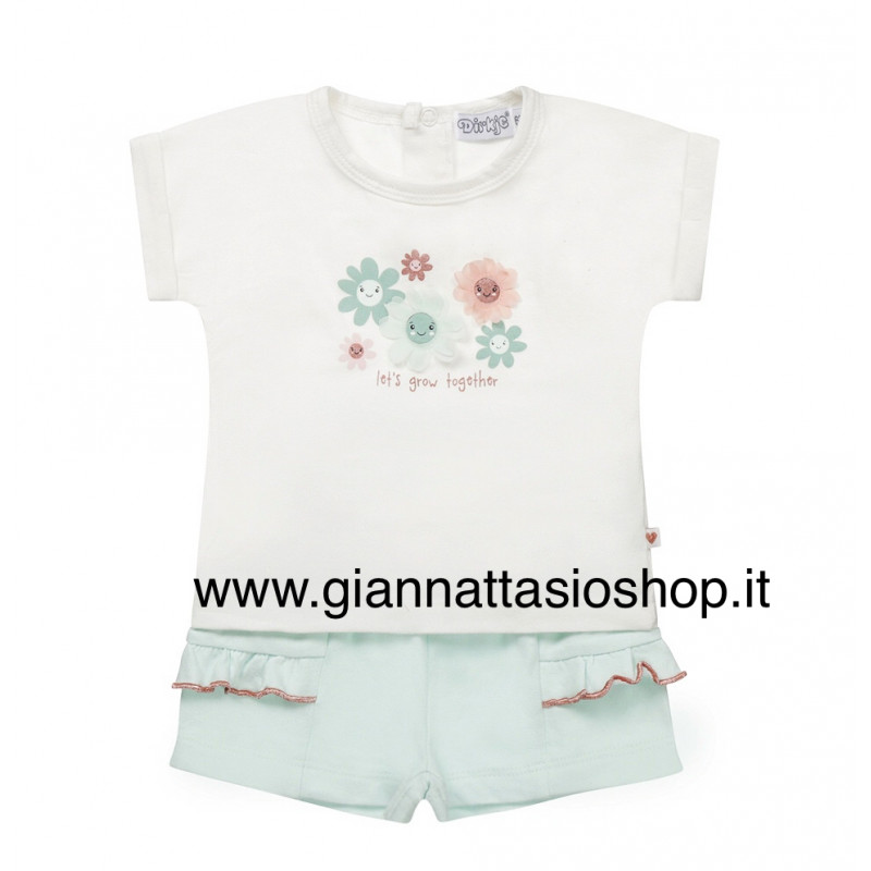 Completo 2 pezzi neonata