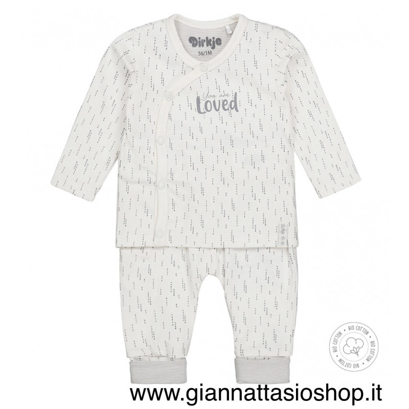 Tutina 2 pezzi unisex neonato/a