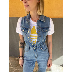 Salopette di Jeans donna