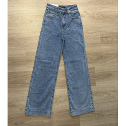 Jeans modello Wide lag donna