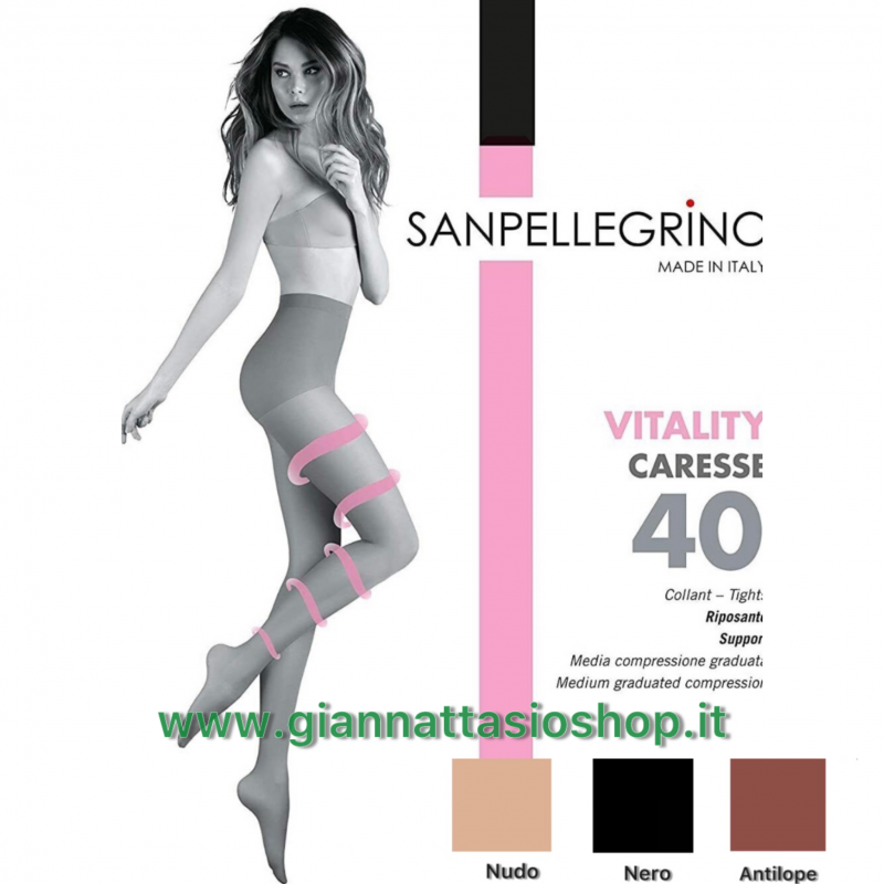 Collant compressione graduata Sanpellegrino Caresse 40