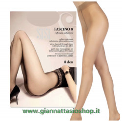 Collant tuttonudo velatissimo elasticizzato Sisi Fascino 8