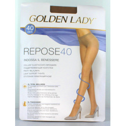 Collant riposante 40 den Repose Golden Lady 40