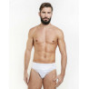 Slip 100% in filo di scozia bianco e colorato uomo Nottingham