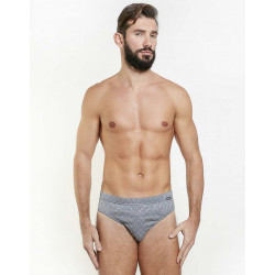 Slip 100% in filo di scozia bianco e colorato uomo Nottingham