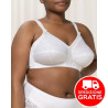 Reggiseno Triumph sfoderato senza ferretto con coppa in cotone Doreen + Cotton