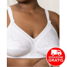 Reggiseno Triumph sfoderato senza ferretto con coppa in cotone Doreen + Cotton