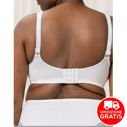 Reggiseno Triumph sfoderato senza ferretto con coppa in cotone Doreen + Cotton