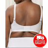 Reggiseno Triumph sfoderato senza ferretto con coppa in cotone Doreen + Cotton