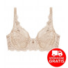 Reggiseno Triumph con ferretto sfoderato in pizzo Amourette 300w