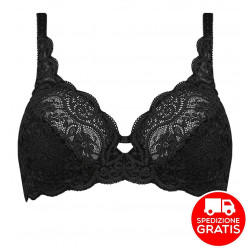 Reggiseno Triumph con ferretto sfoderato in pizzo Amourette 300w