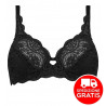 Reggiseno Triumph con ferretto sfoderato in pizzo Amourette 300w