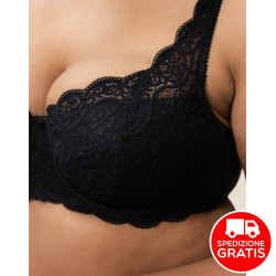 Reggiseno Triumph con ferretto sfoderato in pizzo Amourette 300w