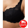 Reggiseno Triumph con ferretto sfoderato in pizzo Amourette 300w