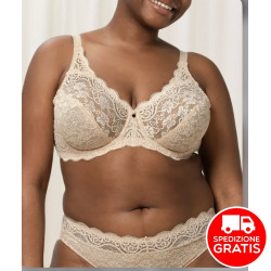 Reggiseno Triumph con ferretto sfoderato in pizzo Amourette 300w